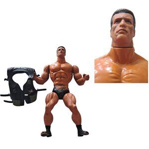 Vintage 1985 John Matrix Commando Movie 8” Arnold Schwarzenegger Toy Figure